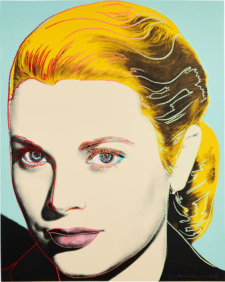 Andy Warhol, ‘Grace Kelly (F. & S. 305)’, 1984