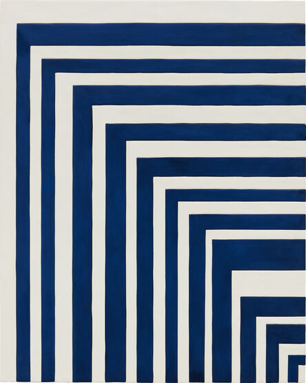 Sadie Benning, ‘Blue and White Painting’, 2013