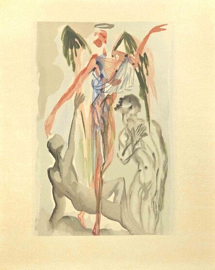 Salvador Dalí, ‘The Earthly Paradise - The Divine Comedy’, 1963