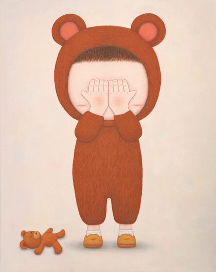 Jo Gyuhun, ‘Bear boy’, 2022