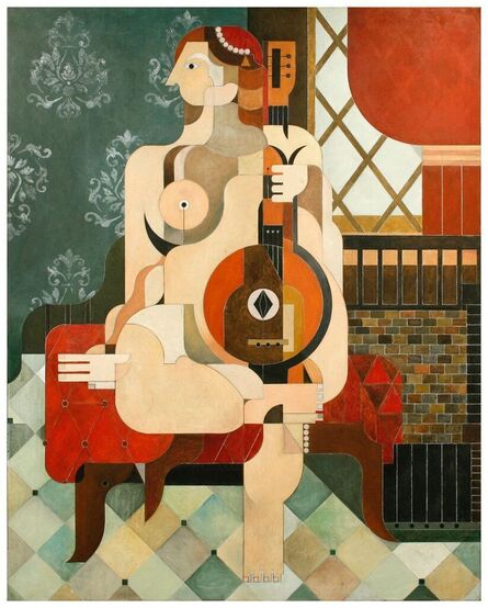 Hera Kim, ‘Woman Playing Guitar’, 2020