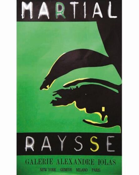 Martial Raysse, ‘Oeil de France’, 1966