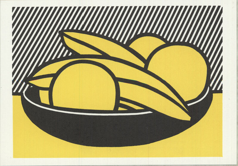 Roy Lichtenstein, ‘Bananas and Grapefruit’, 1972, Ephemera or Merchandise, Stone Lithograph, ArtWise