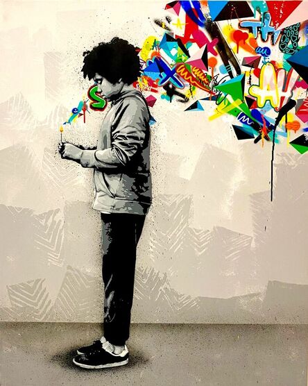 Martin Whatson, ‘HOPE FOR A GENERATION’, 2021
