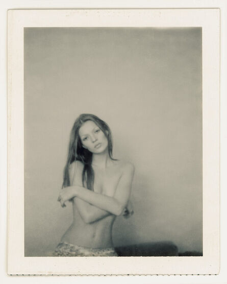 michel haddi, ‘Kate Moss for British GQ, New York’, 1991