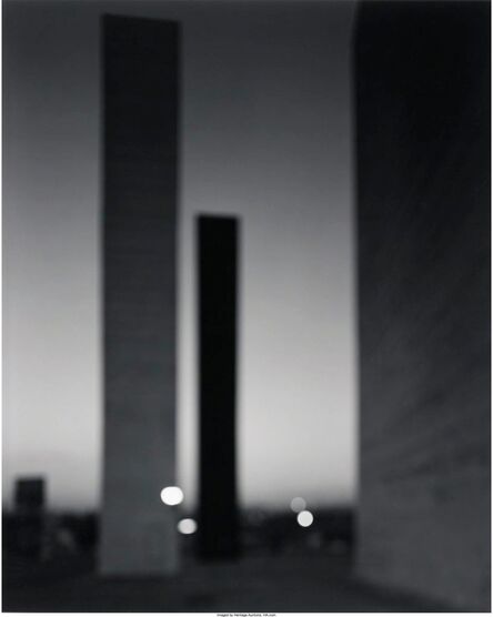 Hiroshi Sugimoto, ‘Satellite City Tower’, 2002