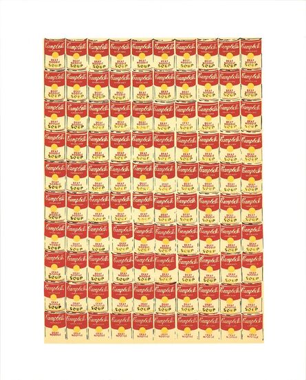 Andy Warhol, ‘100 Cans’, 1991