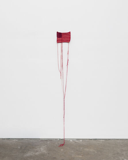 Lisa Anne Auerbach, ‘Flag Study 1’, 2022