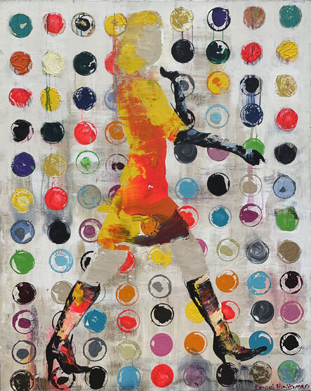 Daniel Maltzman, ‘Art Thief With Dots’, 2021