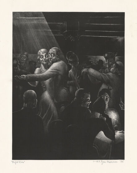 Kyra Markham, ‘Nightclub.’, 1935