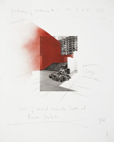 David Ireland, ‘Untitled (Portion of Scheme #1 M.O.C.A. L.A.)’, 1988