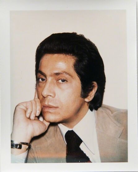 Andy Warhol, ‘Andy Warhol, Polaroid Portrait of Valentino’, 1973