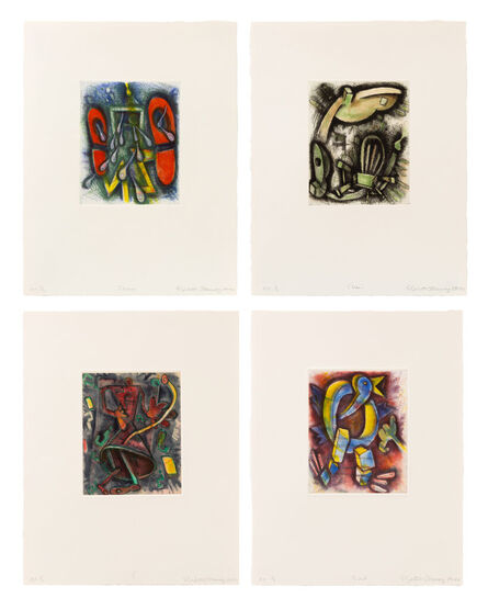 Elizabeth Murray, ‘Quartet’, 1989-90