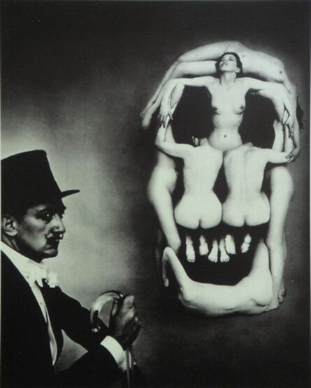 Philippe Halsman, ‘In Voluptas Mors (Dalí)’, 1951