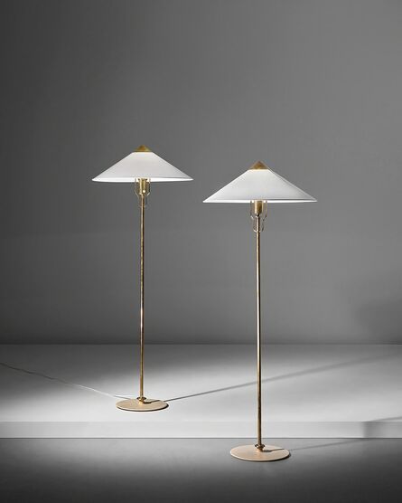 Paavo Tynell, ‘Pair of standard lamps, model no. 5762’