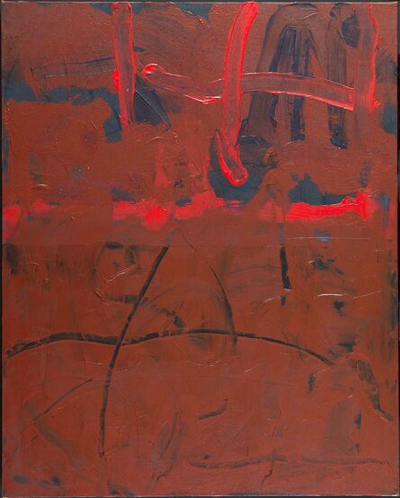 Frank Wimberley, ‘Accents Red’, 2008