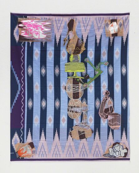 Teppei Kaneuji, ‘Games, Dance and the Constructions (Cloth) #1’, 2014
