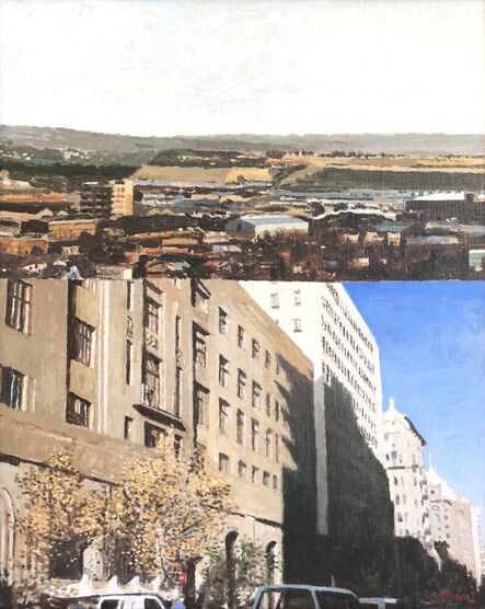 Simon Stone, ‘View of City Deep from Fairview & Jeppe Street Post Office’, 2014