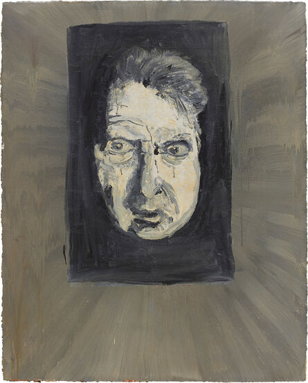 Norbert Schwontkowski, ‘Portrait of F. Bacon’, 2009
