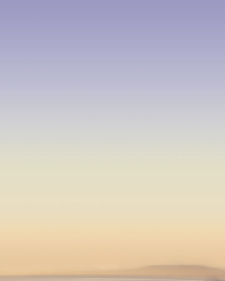 Eric Cahan, ‘6:24am, San Francisco Bay, CA’, 2013