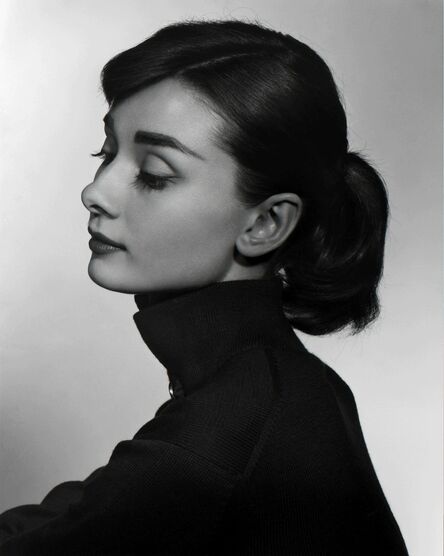 Yousuf Karsh, ‘Audrey Hepburn’, 1956