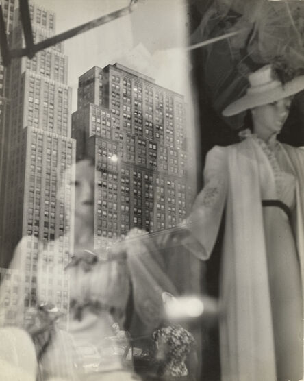 Lisette Model, ‘Reflections, 5th Avenue, New York’, 1939-1945