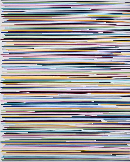Astrid Stöppel, ‘Colorful stripes #5’, 2019