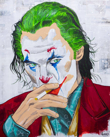 Louis-Nicolas Darbon, ‘Joker (print)’, 2019