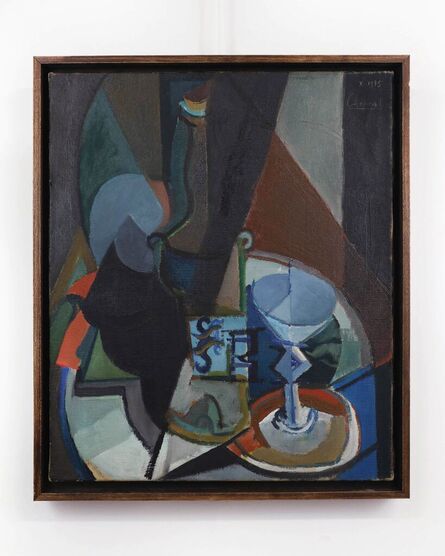 Youla Chapoval, ‘Untitled (Still life with a glass III)’, 1945