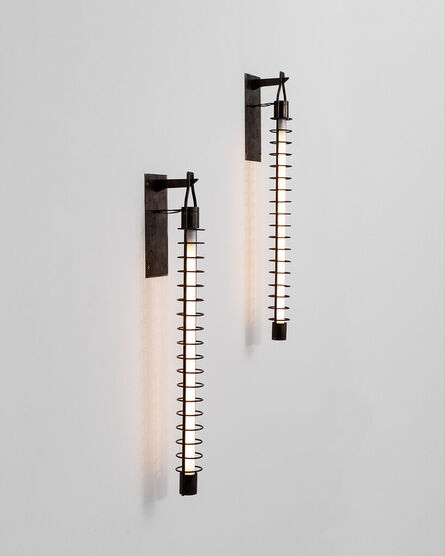 Franco Albini, ‘Wall Lights (Pair)’, 1950-1954