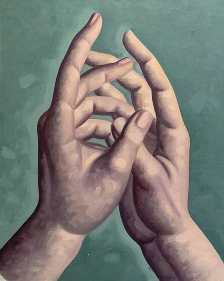 Robert Goldstrom, ‘Hands #7’, 2023