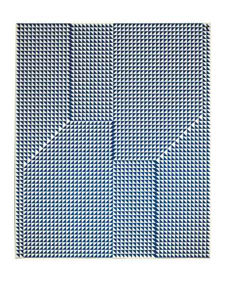 Giulia Ricci, ‘ALTERATION/DEVIATION, Navy Blue #8’, 2020