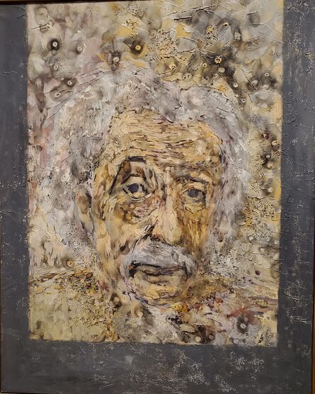 Wolfgang Paalen, ‘Portrait d'Einstein’, c. 1940-1941