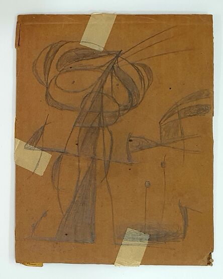 Joan Miró, ‘Femme, oiseau’, 1978
