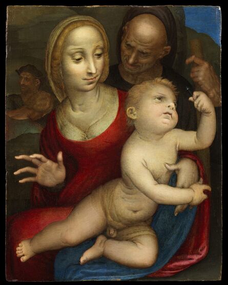 Fernando Yáñez de la ALMENIDA, ‘The Holy Family’, ca. 1523