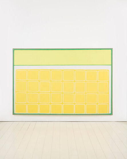 Dan Walsh, ‘Untitled (Yellow)’, 2003