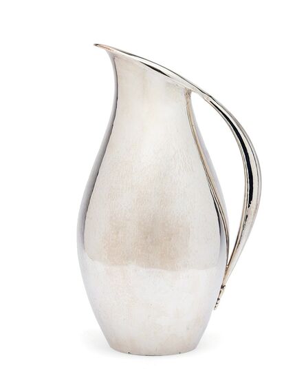 Johan Rohde, ‘A sterling silver water pitcher’
