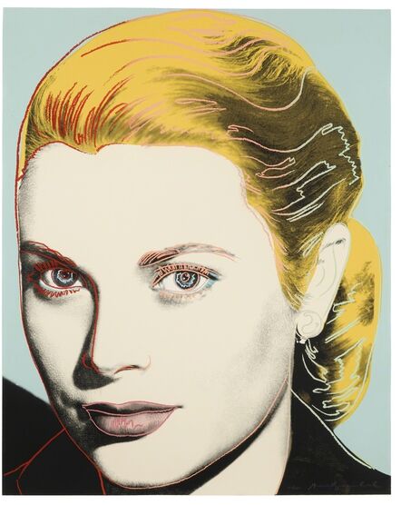 Andy Warhol, ‘Grace Kelly (F. & S. II.305)’, 1984