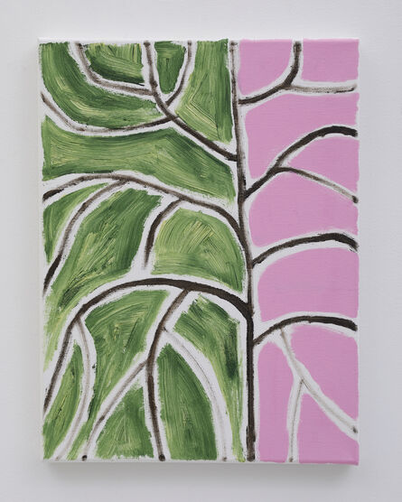 Benjamin Butler, ‘ Green Tree Pink’, 2019