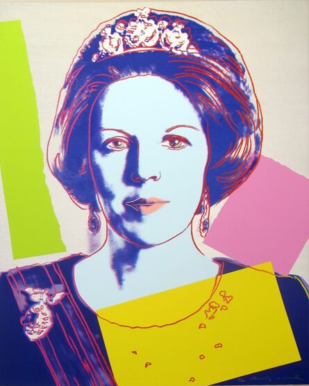 Andy Warhol, ‘Queen Beatrix 340’, 1985