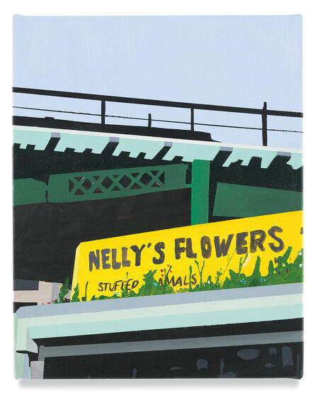Brian Alfred, ‘Nelly's Flowers’, 2019