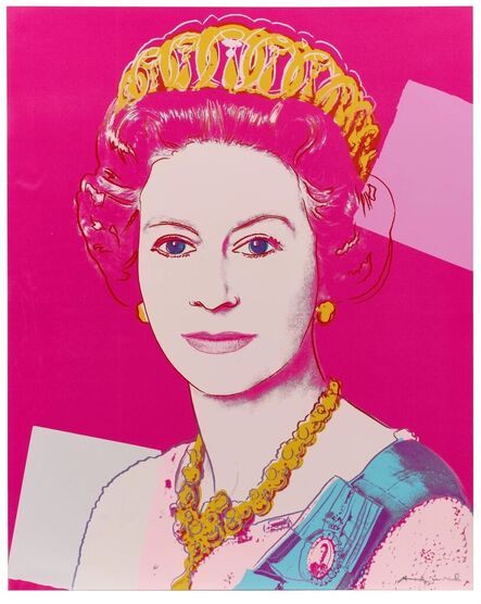 Andy Warhol, ‘Queen Elizabeth II of the United Kingdom (F. & S. 336)’, 1985