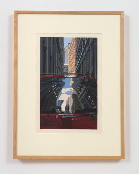 Richard Estes, ‘Downtown - Reflections’, 2001