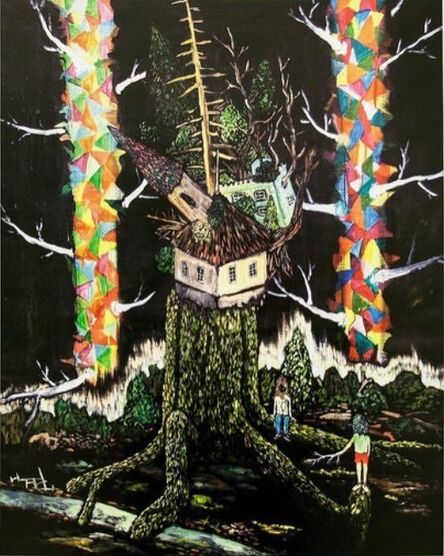 Yuichi Hirako, ‘Tree House I’, 2015