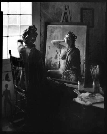 Len Prince, ‘Jessie Mann as Frida Kahlo (Plate 67), Virginia, 2004’, 2004