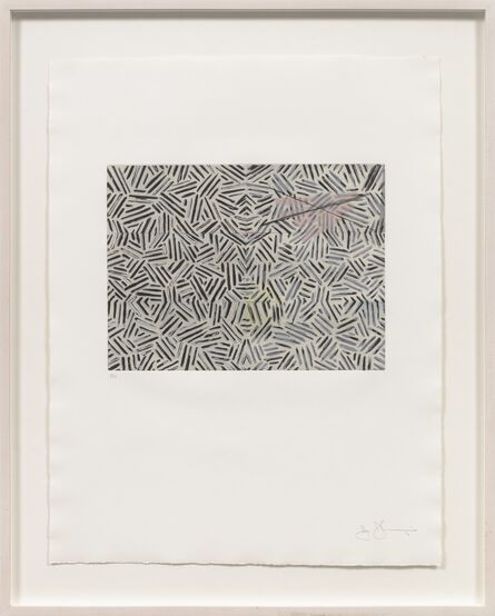 Jasper Johns, ‘Corpse and Mirror’, 1976