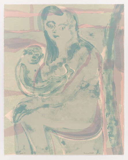 Maja Ruznic, ‘Mother and Child’, 2019