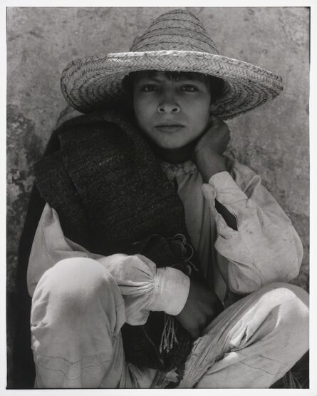 Paul Strand, ‘Boy, Hidalgo, Mexico’, 1933