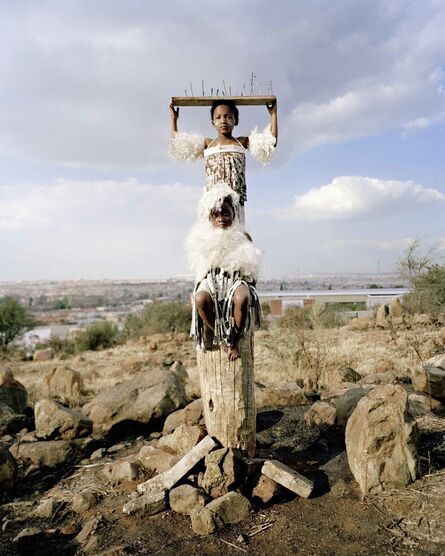 Namsa Leuba, ‘Strength, from the series "Zulu Kids" ’, 2014