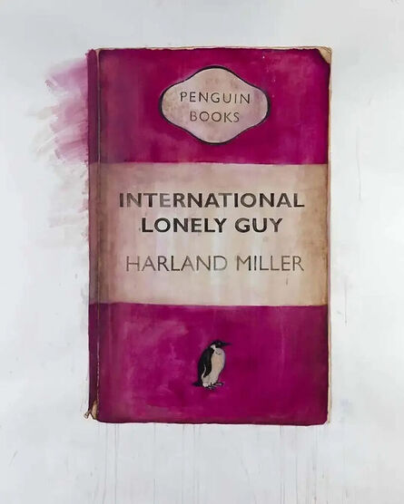 Harland Miller, ‘International Lonely Guy’, 2010